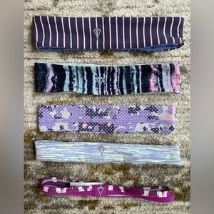 Ivivva Girls Headbands - 5 for $18- multiple colors
